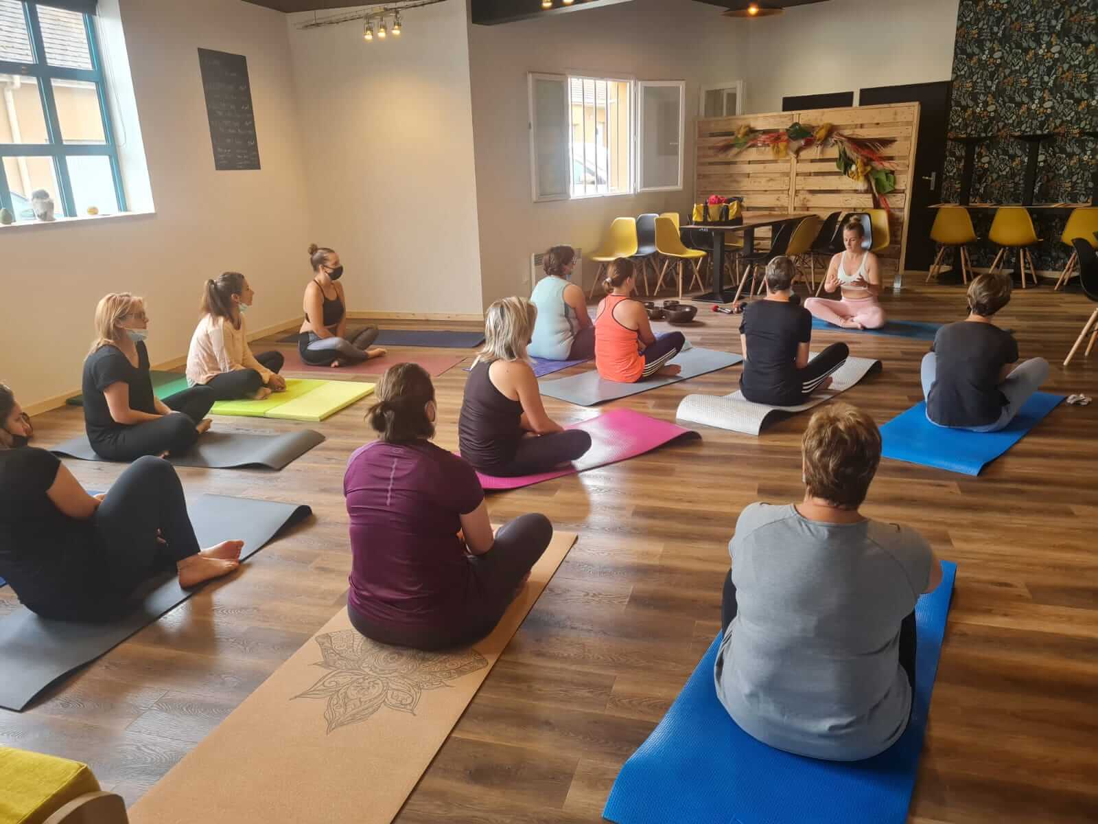 yoga cours collectif evreux