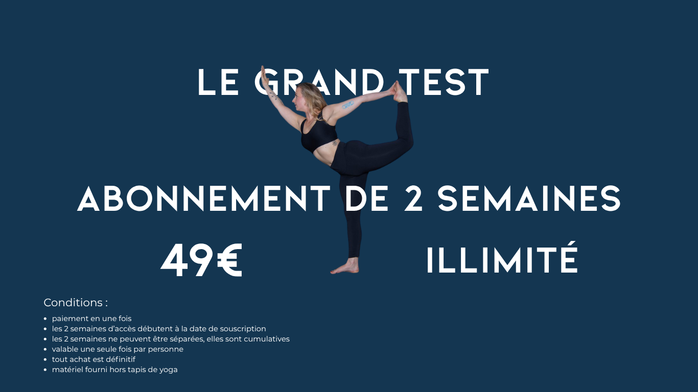 abonnement 2 semaines